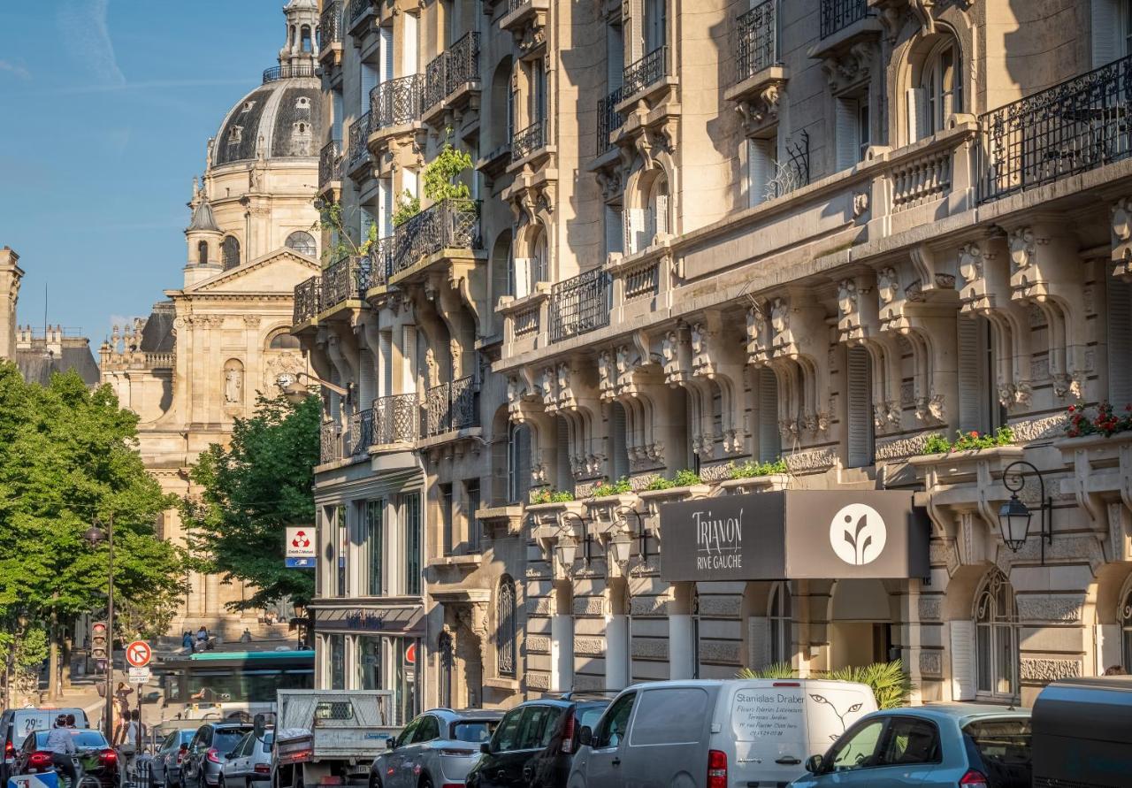 Hotel Trianon Rive Gauche Paris Exterior foto