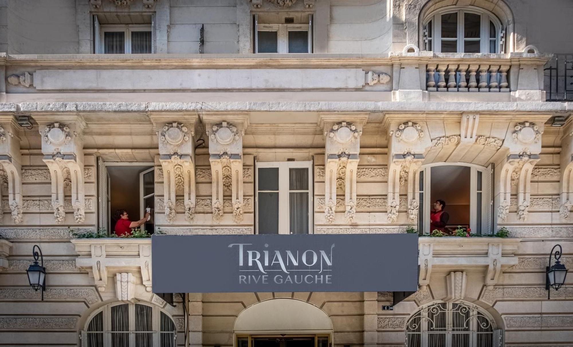 Hotel Trianon Rive Gauche Paris Exterior foto